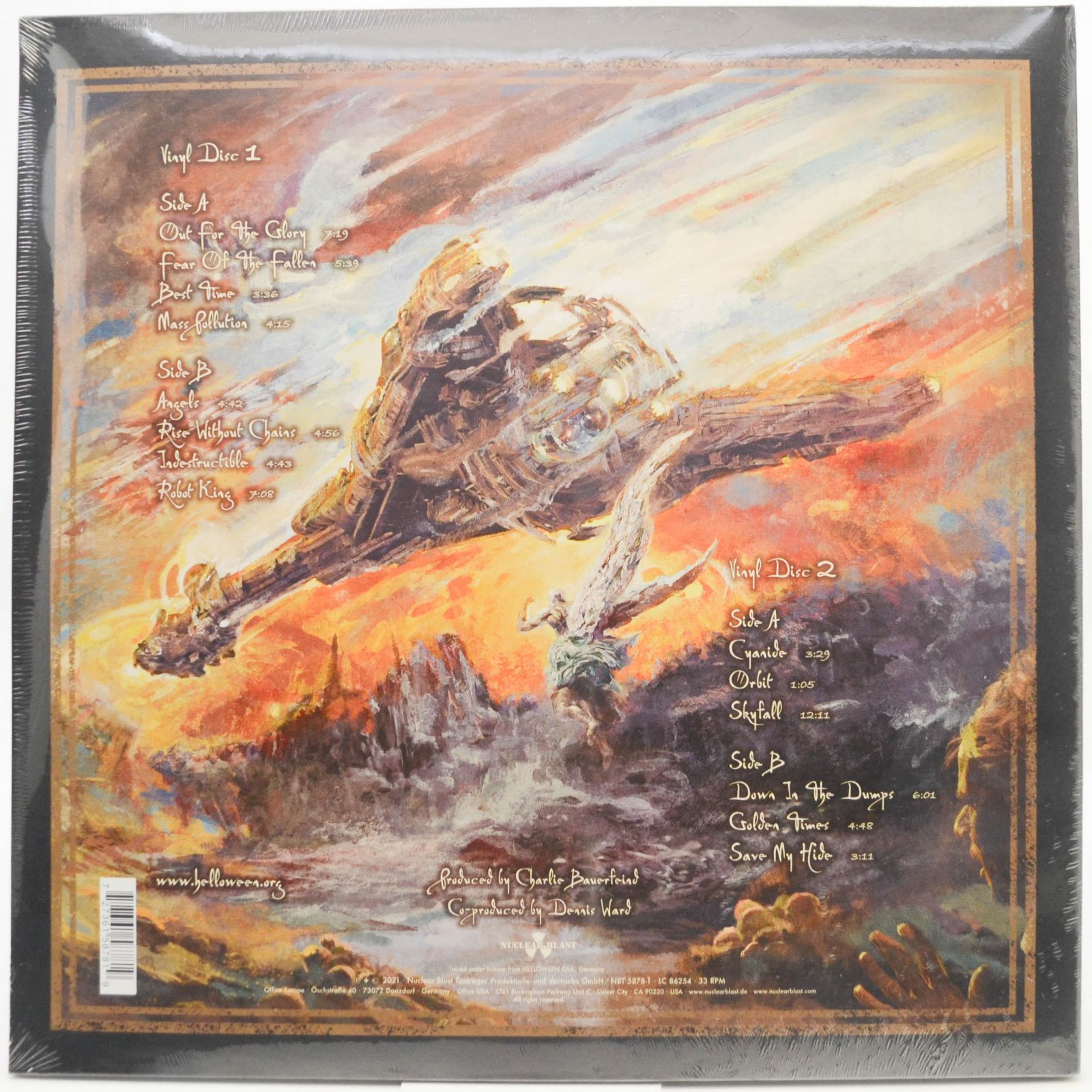 Helloween — Helloween (2LP), 2021