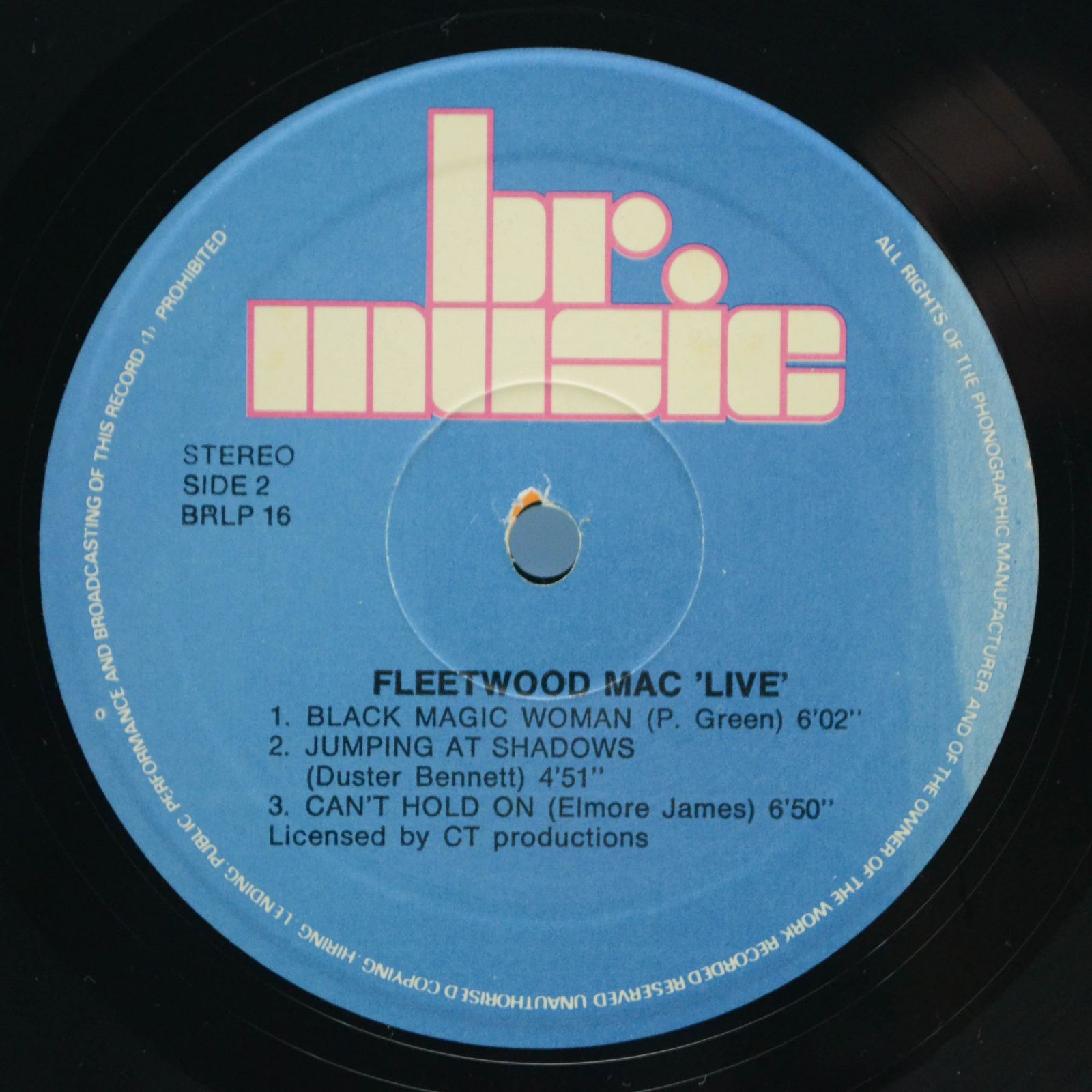 Fleetwood Mac — Jumping At Shadows, 1984