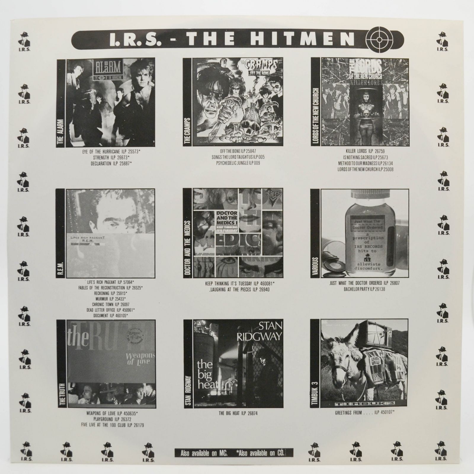 Wishbone Ash — Nouveau Calls, 1987