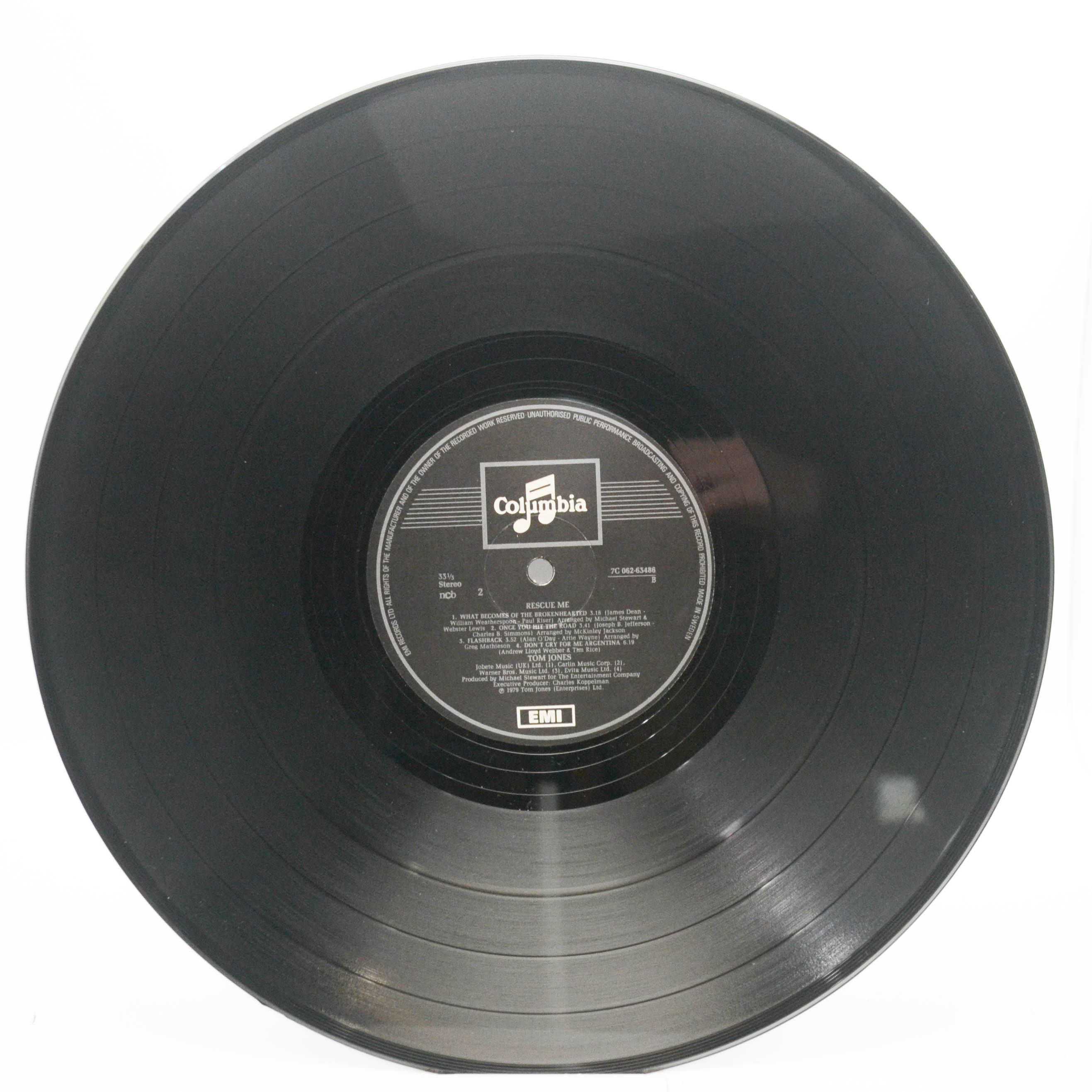 Tom Jones — Rescue Me, 1979